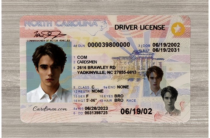 North Carolina Fake ID